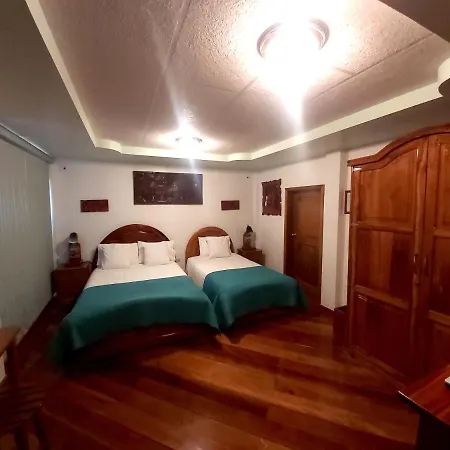 Mirador De Bellavista Riobamba Bed & Breakfast Exterior photo