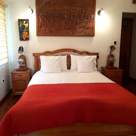 Mirador De Bellavista Riobamba Bed & Breakfast Exterior photo