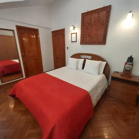 Mirador De Bellavista Riobamba Bed & Breakfast Exterior photo