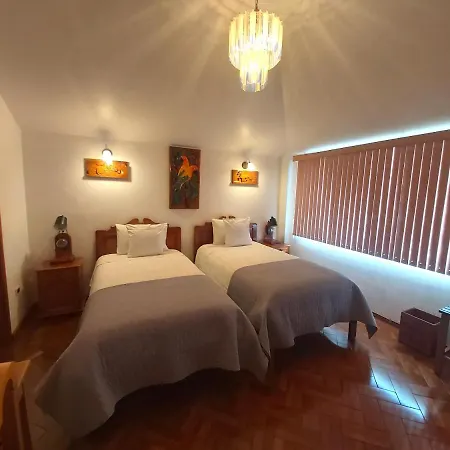 Mirador De Bellavista Riobamba Bed & Breakfast Exterior photo