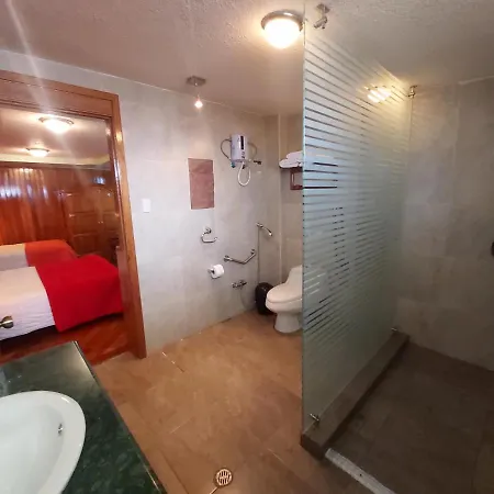 Mirador De Bellavista Riobamba Bed & Breakfast Exterior photo
