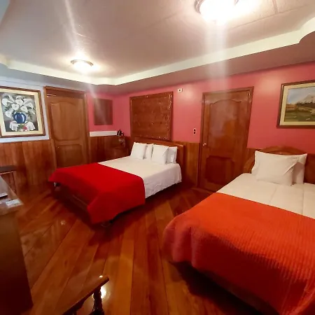 Mirador De Bellavista Riobamba Bed & Breakfast Exterior photo