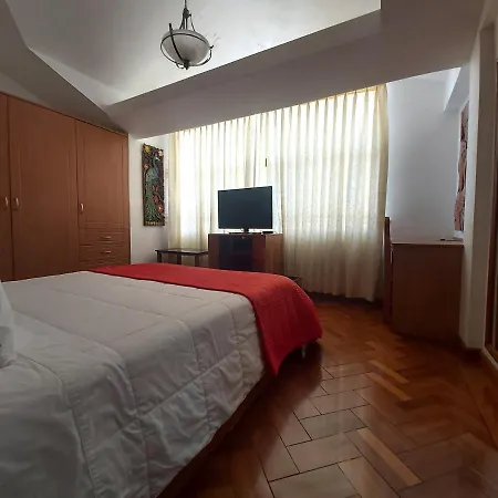 Mirador De Bellavista Riobamba Bed & Breakfast Exterior photo