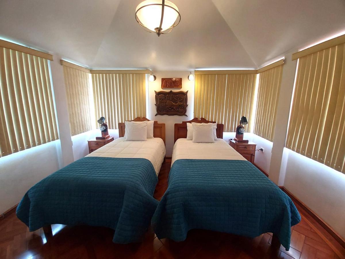 Mirador De Bellavista Bed & Breakfast Riobamba